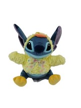 Disney Store 2022 Lilo &amp; Stitch STITCH in Yellow Chicken Outfit Stuffed ... - £13.89 GBP