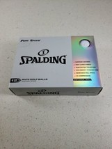 Spalding Pure Speed Golf Balls White Exceptional Distance New Sealed - $20.62
