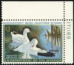 RW37, Mint NH XF/Superb $3 Duck Stamp - PSE Graded 95 Certificate * Stua... - $195.00