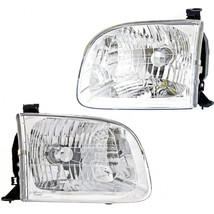 For Toyota Sequoia 2001-2004 PAIR Headlights Driver and Passenger Side CAPA - £116.89 GBP