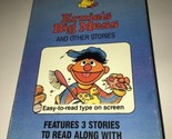 Sesamstraße Start-To-Read Video - Ernie&#39;s Big Mess And Other Stories VHS... - $20.94
