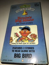 Sesamstraße Start-To-Read Video - Ernie&#39;s Big Mess And Other Stories VHS... - £16.40 GBP