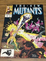 The New Mutants Vol. 1 No. 54 August 1987 Illyana Marvel Comics Comic Book - £8.70 GBP