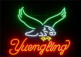 Yuengling Eagle Beer Lager Man Cave Neon Sign 24&quot;x20&quot; - £201.06 GBP