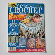 Country Crochet Magazine  70 Crochet Projects 1998 - $4.94