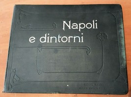 Napoli e dintorni 1900 collection of cards printed and hand coloured postcards - £100.15 GBP