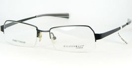 FreudenHaus .365 Miles BLK BLACK EYEGLASSES GLASSES HALF RIMM FRAME 50-1... - £128.98 GBP