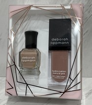 Deborah Lippmann Hydra-Cushion Balmy Lip Gloss Color Treatment Nail Poli... - $575.59 MXN