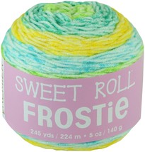 Premier Yarns Sweet Roll Frostie Yarn-Limeade - £15.23 GBP