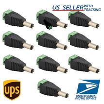 New 10-Pack ADI PRO 0E-DCMPIG10P 2.1mm DC Power Plug, Male - $8.99