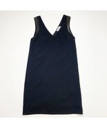Everly Womens Shift Dress Black S V Neck Sleeveless Mesh Pullover Polyester - €8,25 EUR