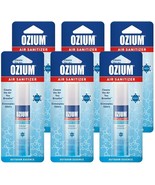 Ozium LOT OF (6) 0.8 oz Outdoor Essence Scent Air Freshener Eliminate sm... - $29.69