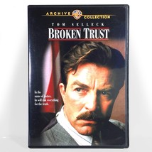 Broken Trust (DVD, 1995, Warner Archives Ed)   Tom Selleck   Elizabeth McGovern - £9.73 GBP