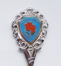 Collector Souvenir Spoon Canada Saskatchewan Prince Albert Prairie Lily - $4.99