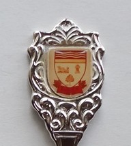 Collector Souvenir Spoon Canada Ontario Zurich Coat of Arms Emblem - £3.98 GBP