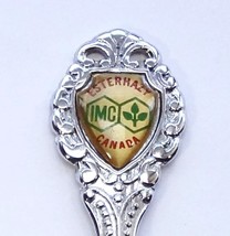 Collector Souvenir Spoon Canada Saskatchewan Esterhazy IMC Global Mosaic Potash - $2.99