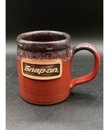 2023 Deneen Pottery 3D Snap-On Tools Red Ceramic Drip Glaze Coffee Cup - €30,17 EUR