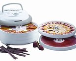 Nesco FD-75PR Food Dehydrator - £94.52 GBP