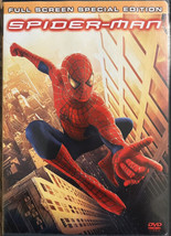 Spider-Man (DVD, 2002, 2-Disc Set, Special Edition Full Frame) - £14.19 GBP