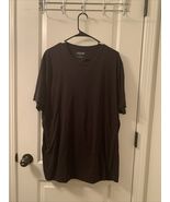 Urban Pipeline Men&#39;s T-Shirt Short Sleeve Crew Neck Size XXL Black - €22,79 EUR