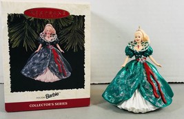 Hallmark Keepsake Ornament - Holiday Barbie - 1995 Collector’s Series - £9.28 GBP