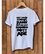 Get Your Stinking Paws Off... - planet of the apes adults unisex T-shirt - $22.50+
