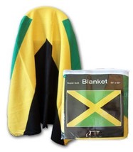 Jamaica Fleece Blanket - $18.30