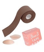 Boob Tape for Strapless Dress w/ Skin-Friendly Silicone Nipple Covers - ... - $13.85