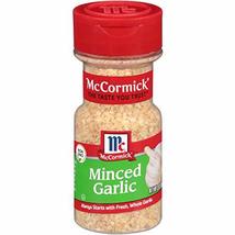 McCormick Minced Garlic, 3 oz - $8.86