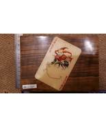 Cards old wood box &amp; cards [GAM10173] - $855.30 MXN