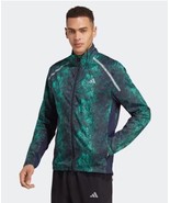 Adidas IC7596 Marathon Python Print Jacket Green ( S ) - $2,068.48 MXN