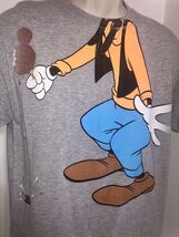 Vintage Disneyland Walt Disney Resort Goofy Icecream T-shirt Size M Gray... - $18.49 CAD