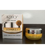 kiyo eye creams vitamin C+ Hyaluronic dark circle eye cream 1 fl oz. New/Sealed. - £11.33 GBP