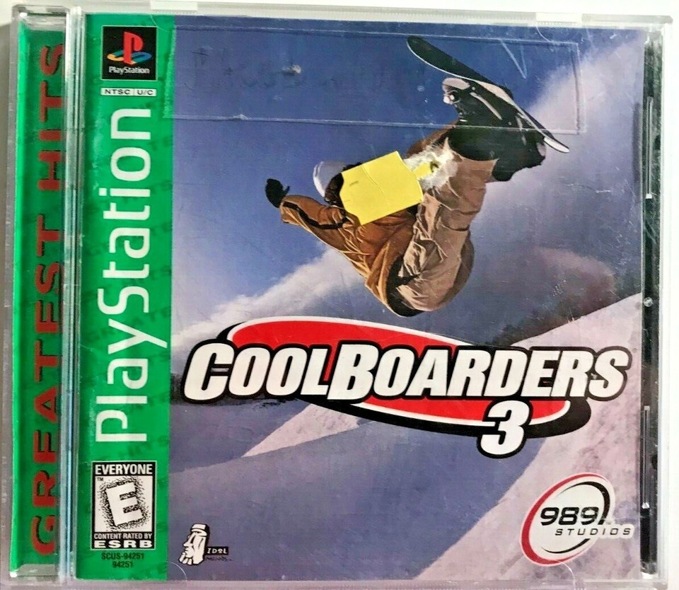 Cool Boarders 3 (Sony PlayStation 1, 1998): COMPLETE: PS1 Snowboarding - $6.92