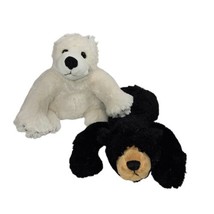 Second Nature Design Plush Bears Lot 2 Grizzly Polar Simply Irresistible... - £12.75 GBP
