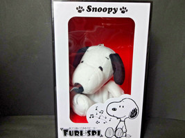 Peanuts Snoopy Neck Pretend Stuffed Speaker Furi Spi Japan - £45.15 GBP