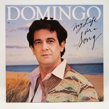 Placido Domingo My Life For A Song LP Vinyl Album Record 1983 CBS 37799 - $6.44