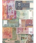 World Billets de Banque, plein De 11, Assortiment Collection, WBN-114 - $18.51