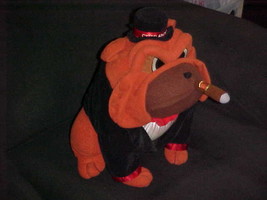 13&quot; Cigar Aficionado Bulldog Plush Stuffed Toy With Tags From 1997 - £76.35 GBP