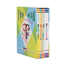 Ivy and Bean Secret Treasure Box: Books 1, 2, and 3 and a Cool Secret Surprise!  - £16.96 GBP