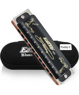 Blues Harp Diatonic Mouth Organ Harmonica, Standard Harmonica, Key Of Pa... - $38.98