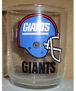 1980s New York Giants 12 oz Mobil Oil Glass - £5.89 GBP