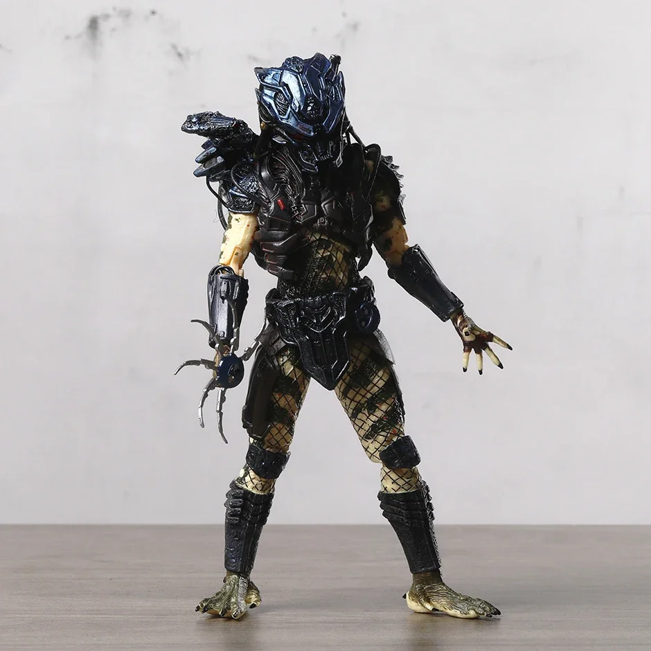 Predator 2 Ultimate Armored Lost Predator NECA Assembly Model Face Change Action - $44.93+