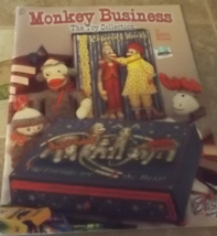 Monkey Business, Tole Painting, Ceramic, Glass Painting, Patterns Booklet - $3.25