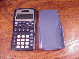 Texas Instruments TI-30X IIS 2 Line Solar  Calculator, with cover, teste... - $7.95