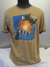 Hair Metal Shirt - Def Leppard Pyromania - Men&#39;s Large  - £30.59 GBP