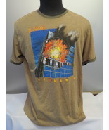 Hair Metal Shirt - Def Leppard Pyromania - Men&#39;s Large  - $726.64 MXN