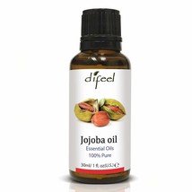 Difeel Essential Oils 100% Pure Jojoba Oil 1 ounce - £11.98 GBP