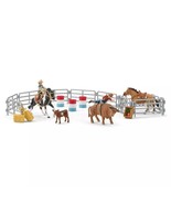 Rodeo Show Farm World Playset by Schleich 42679 - $108.61 CAD