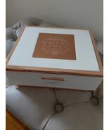 Rocky Patel - White Label - Cigar Box - White Leather Rose Gold  - $21.00